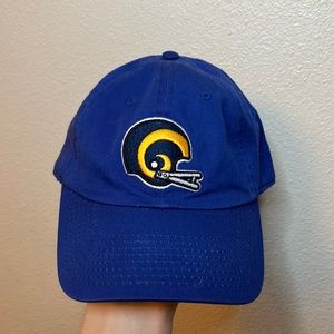 NFL vintage Cleveland Rams strap back hat